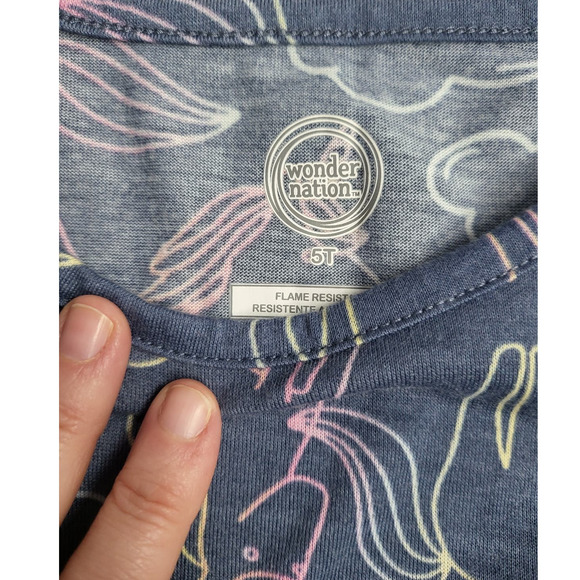 Girls Size 5 Short Sleeve Shirt Bundle - Picture 3 of 5